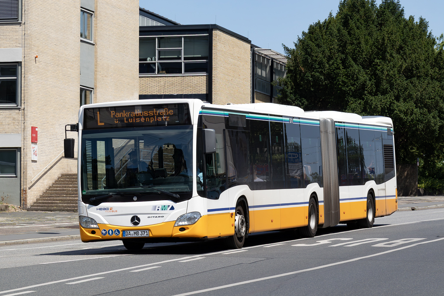 Гессен, Mercedes-Benz Citaro C2 G № 371