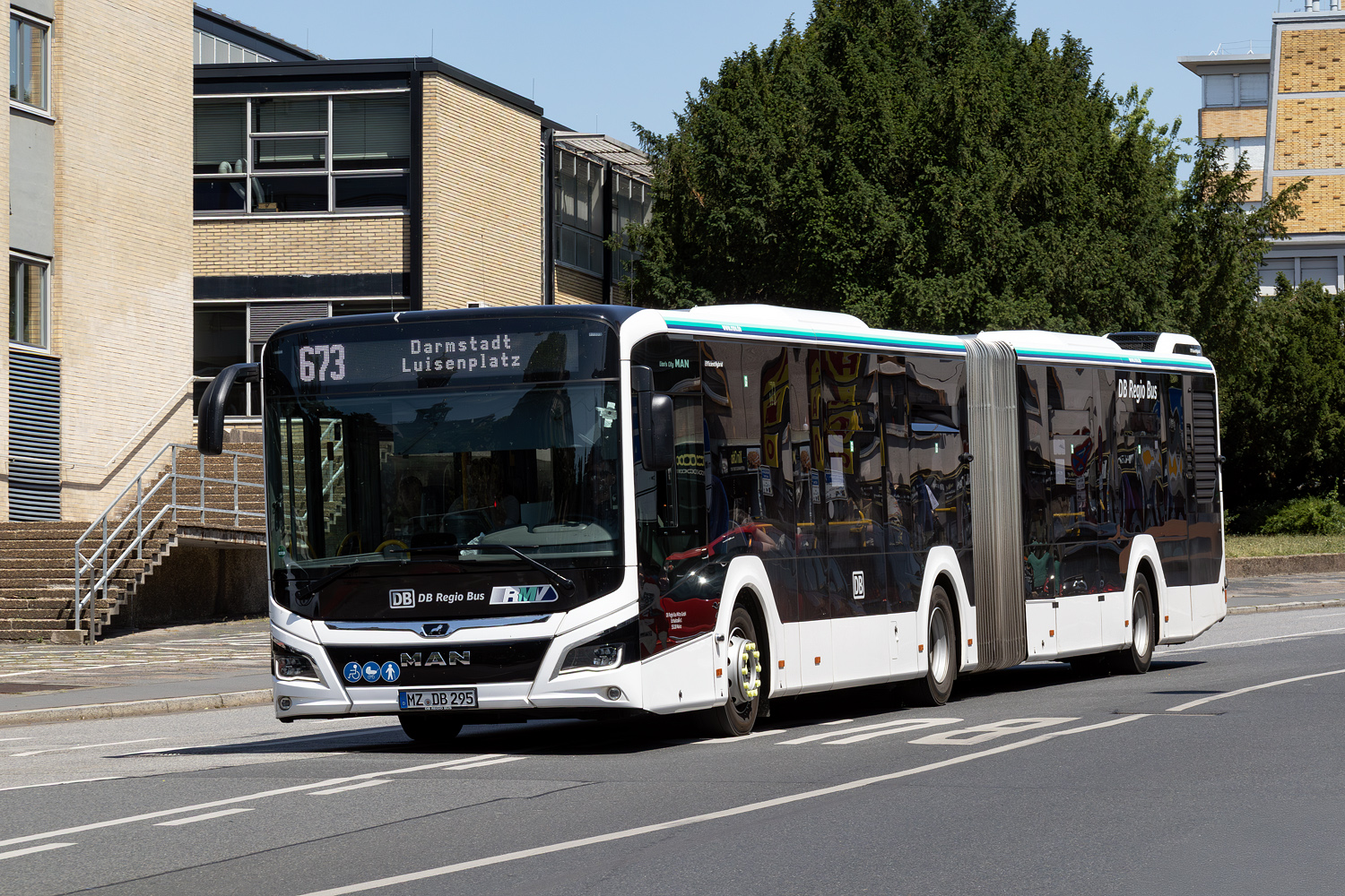 Рейнланд-Пфальц, MAN 18C Lion's City 18 NG360 EfficientHybrid № MZ-DB 295