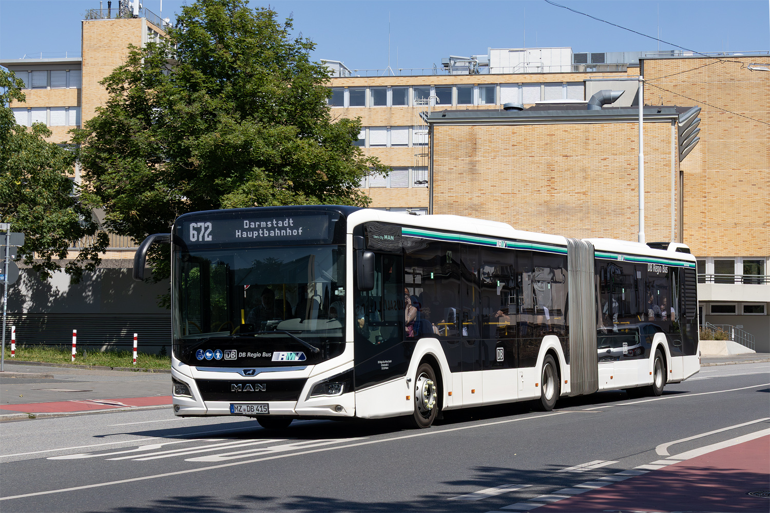 Porýní-Falc, MAN 18C Lion's City 18 NG360 EfficientHybrid č. MZ-DB 415