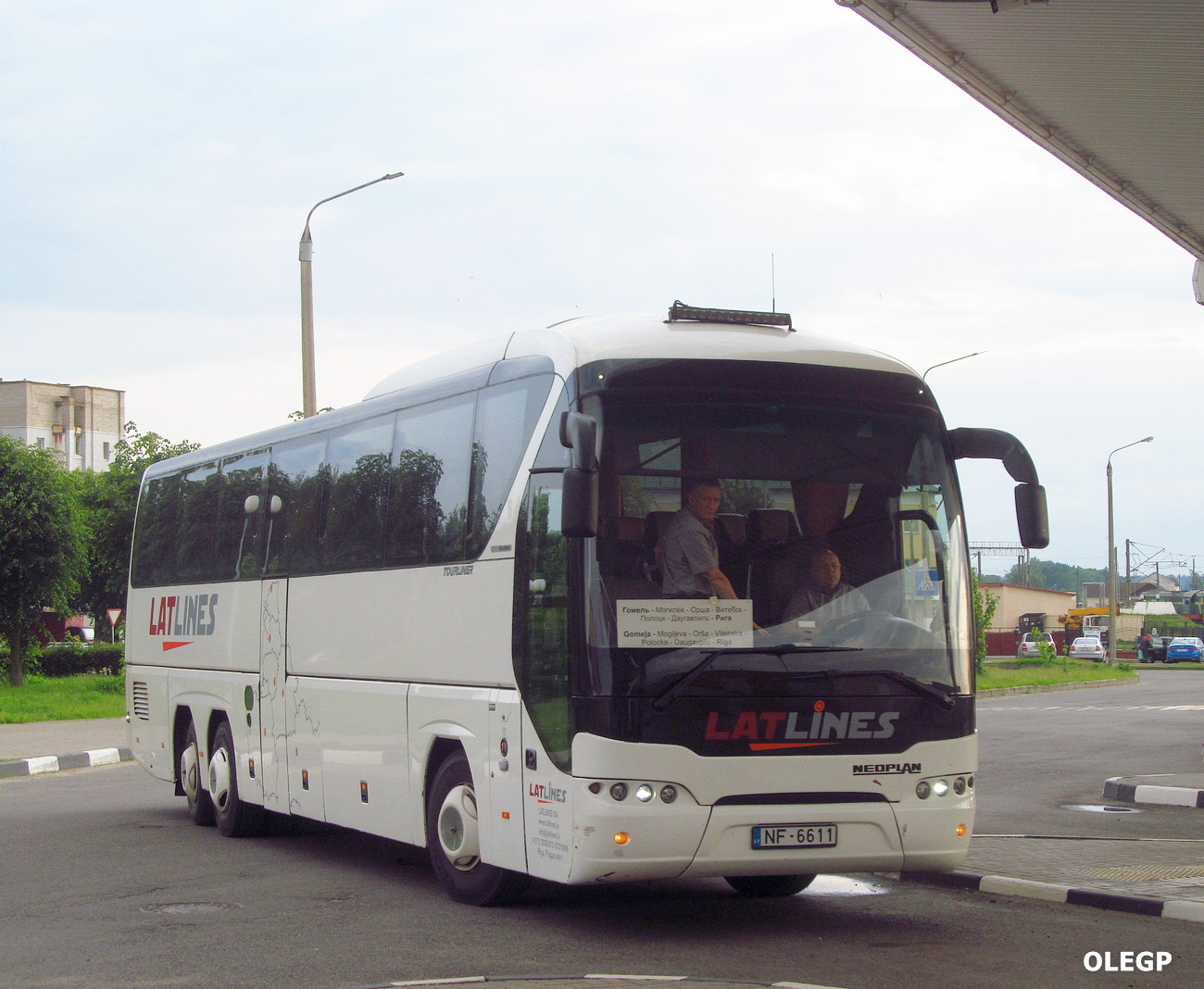 Latvia, Neoplan P22 N2216/3SHDL Tourliner L # NF-6611
