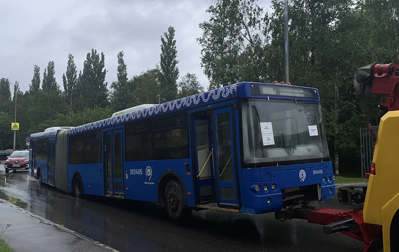 Москва, ЛиАЗ-6213.22 № 192405