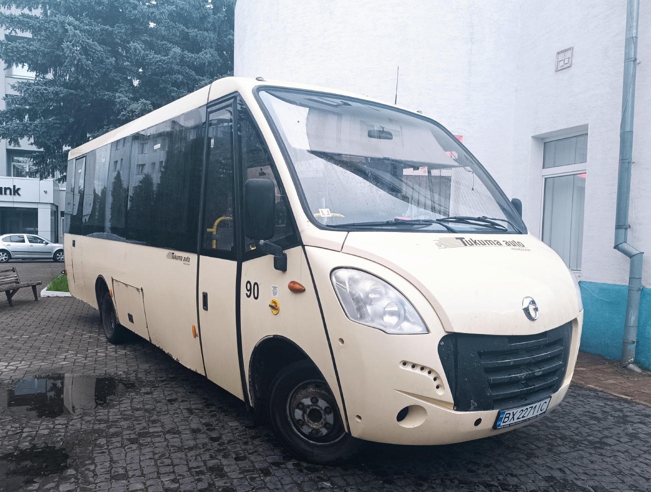 Волынская область, Kapena Thesi Intercity № BX 2271 IC