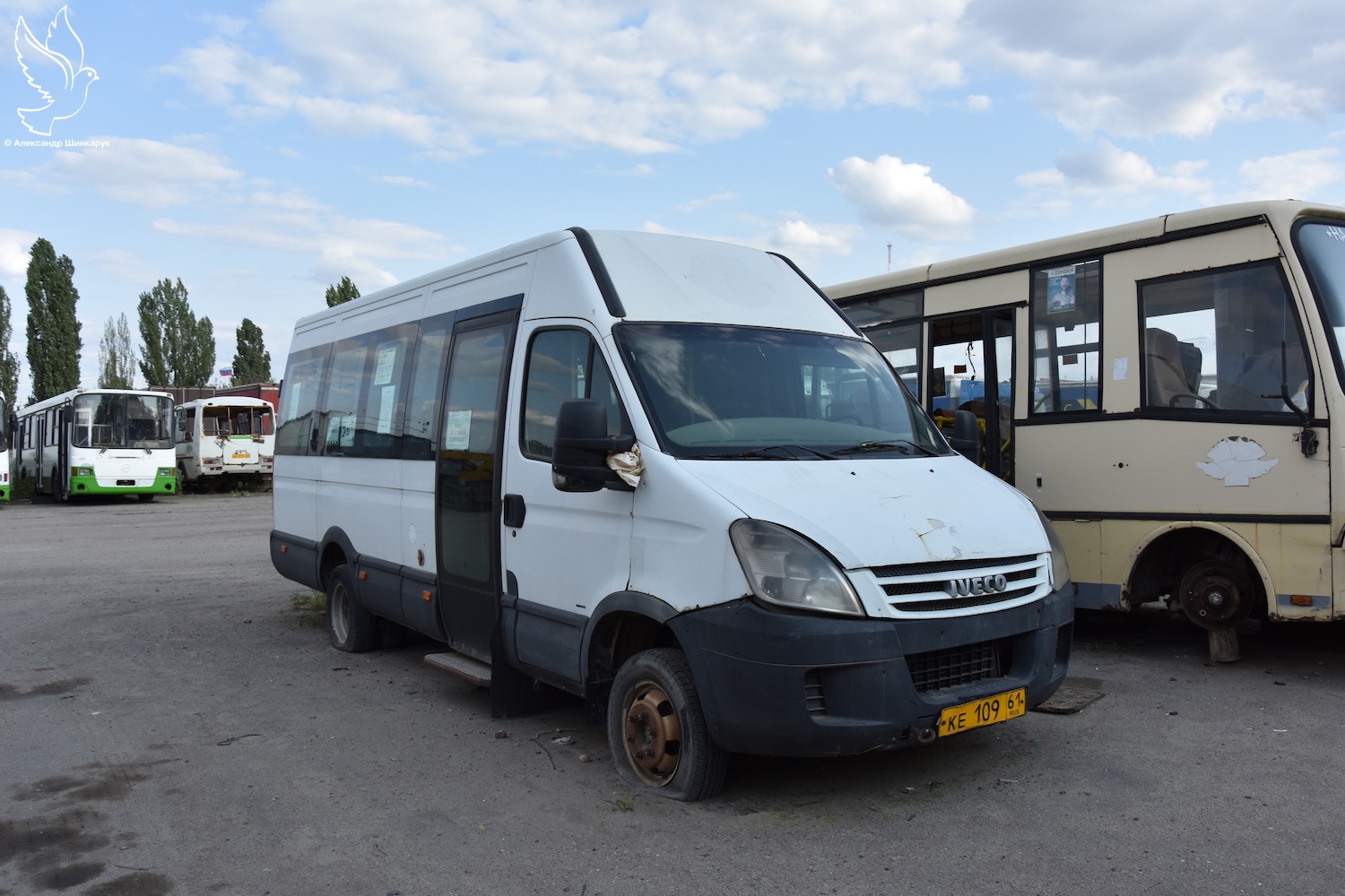 Ростовская область, Нижегородец-2227UT (IVECO Daily) № КЕ 109 61