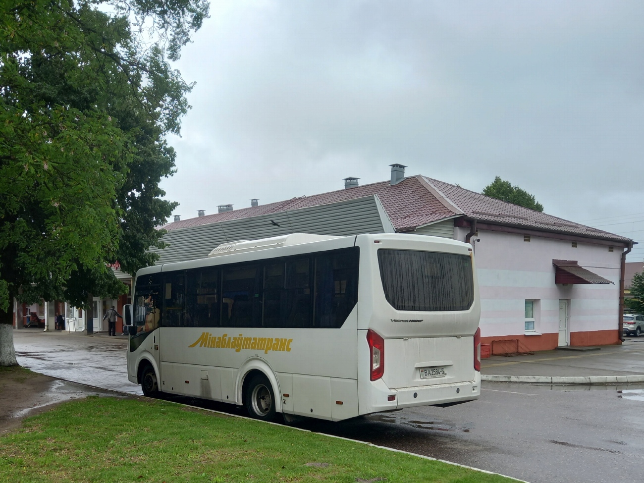 Minsk region, PAZ-320405-04 "Vector Next" (intercity) # ВА 2584-5 Minsk region, PAZ-320405-04 "Vector Next" (intercity) # ВА 2584-5