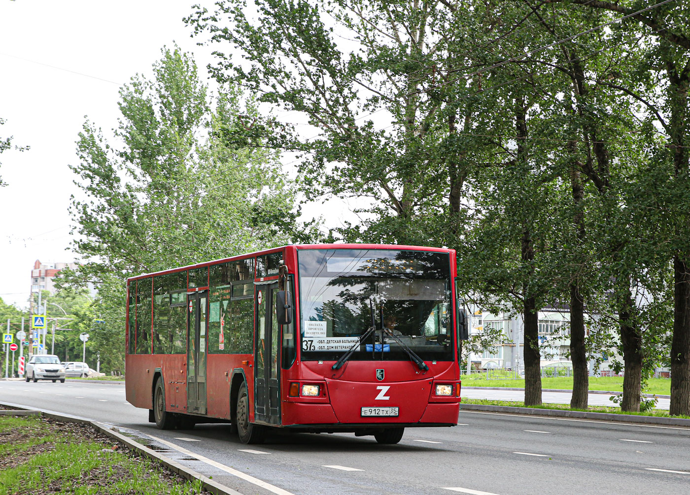 Вологодская область, ВМЗ-42521 "Олимп" № Е 912 ТХ 35