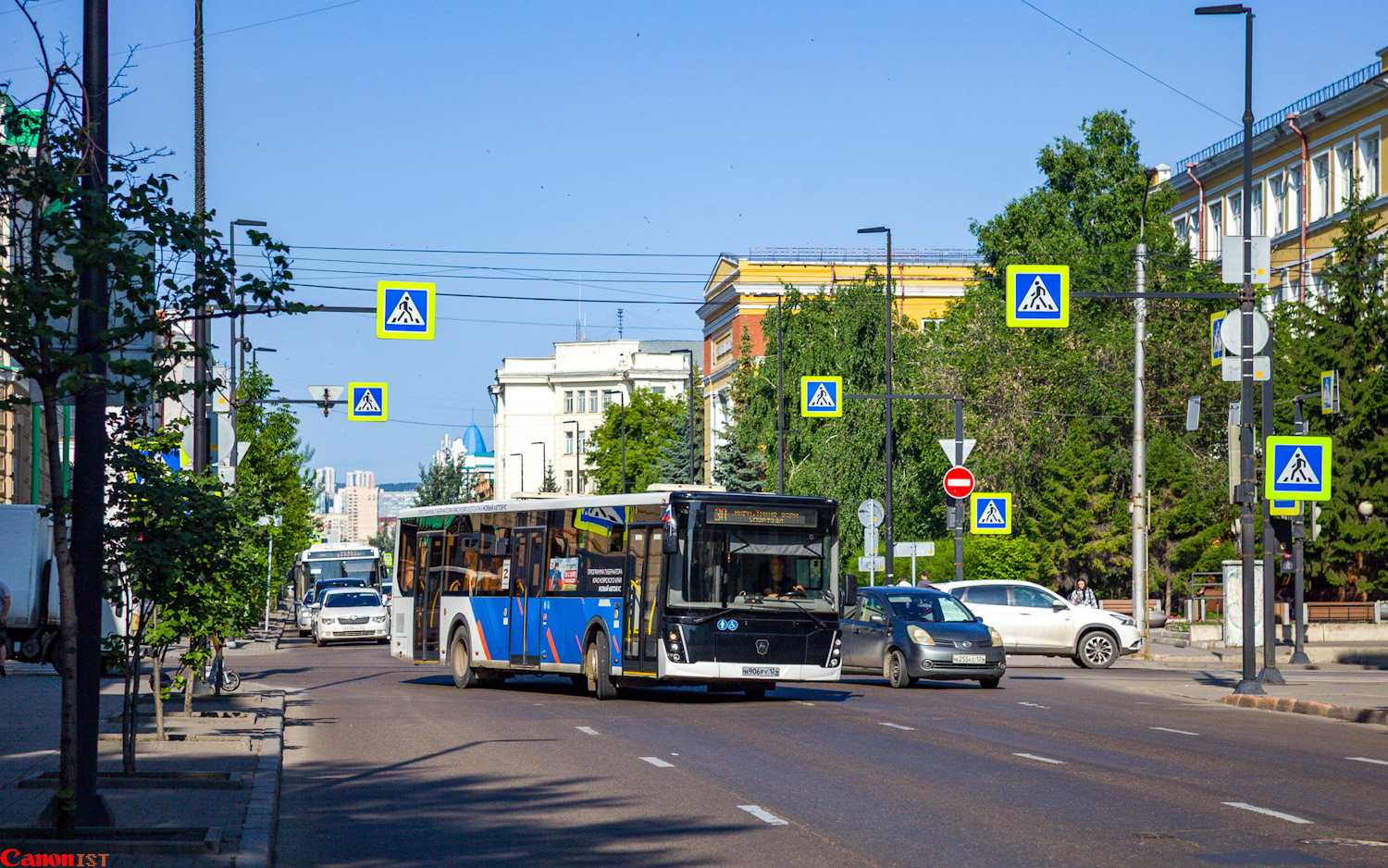 Krasnojarský kraj, LiAZ-5292.65 č. Н 906 РУ 124