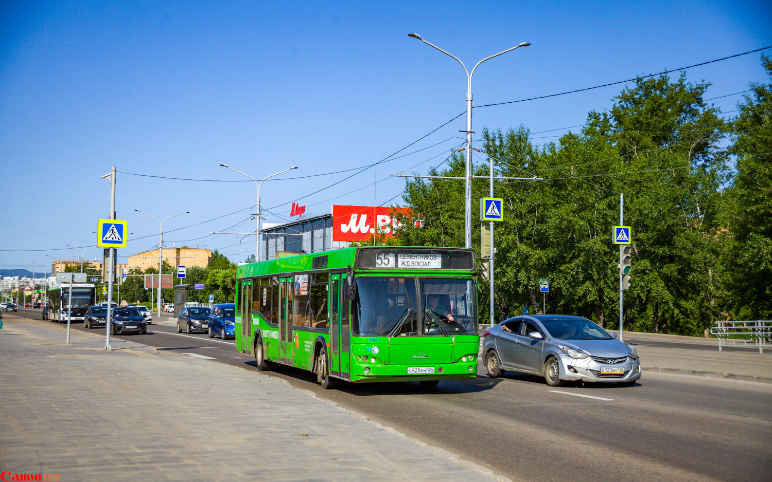 Красноярский край, МАЗ-103.476 № С 425 ЕН 124