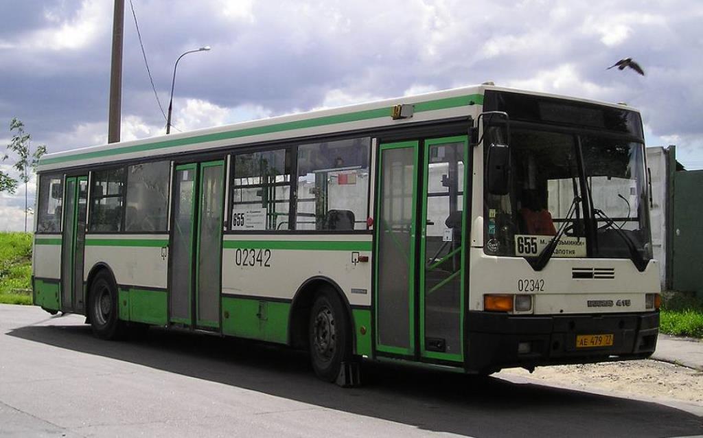 Москва, Ikarus 415.33 № 02342