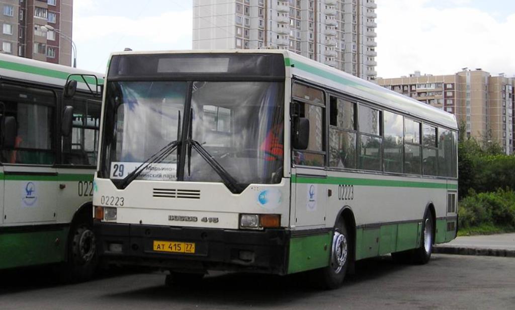 Москва, Ikarus 415.33 № 02223