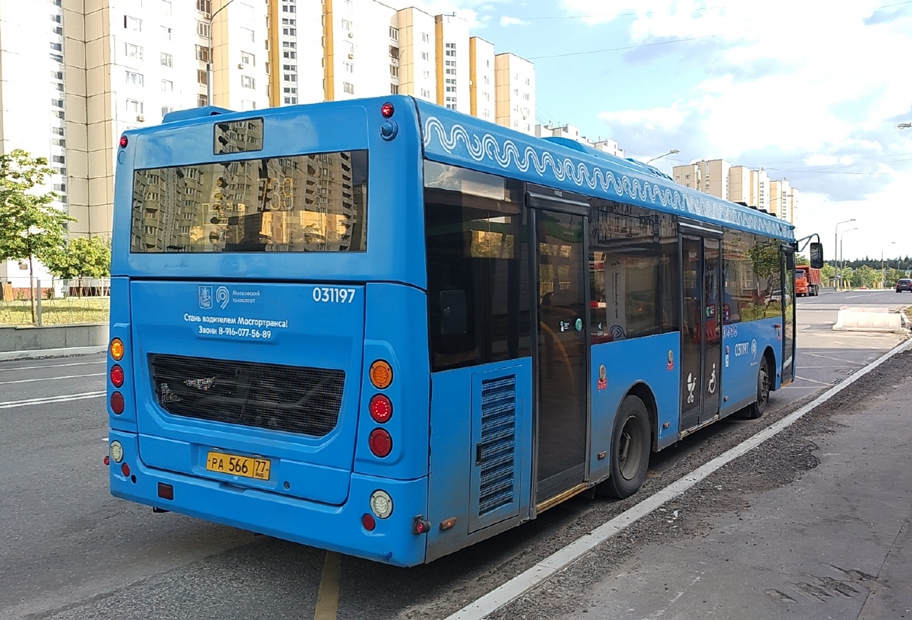 Москва, ЛиАЗ-4292.60 (1-2-1) № 031197