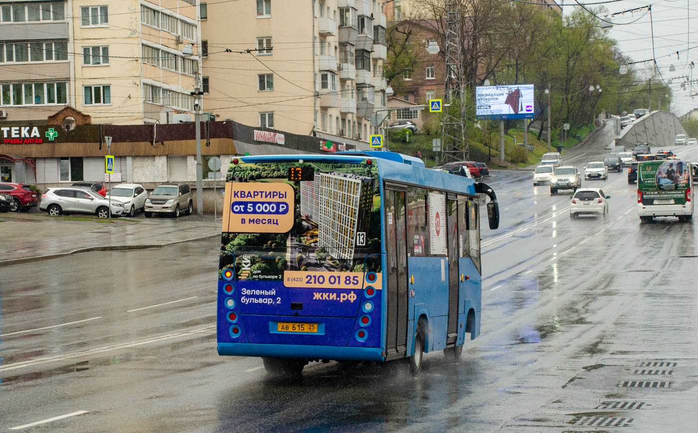 Приморский край, СИМАЗ-2258 № АВ 615 25