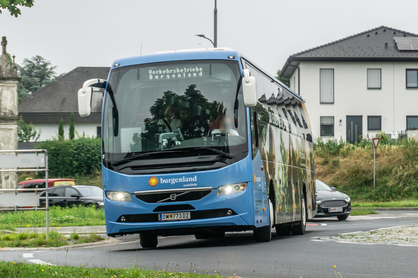 Австрия, Volvo 9700H UG № 5076