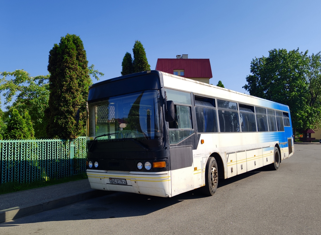 Гродненская область, Castrosua CS.40 Intercity № АЕ 8178-4