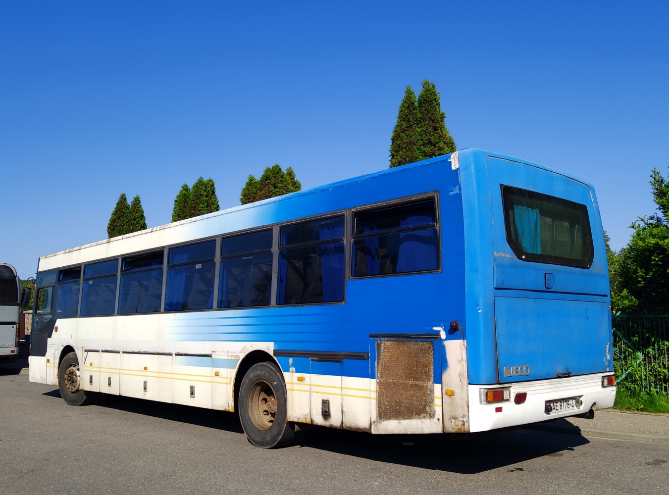 Гродненская область, Castrosua CS.40 Intercity № АЕ 8178-4