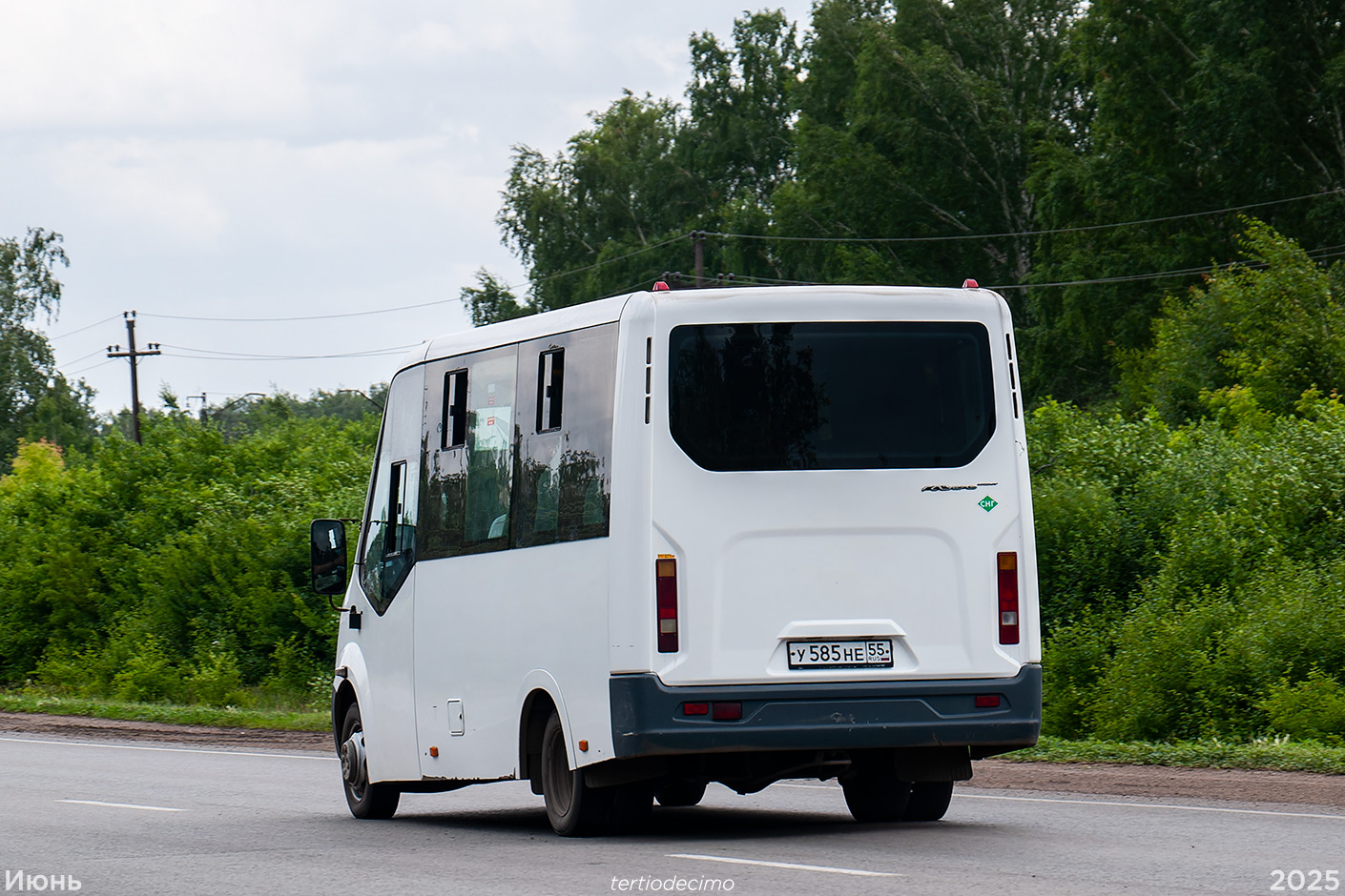 Омская область, ГАЗ-A64R45 Next № 5803