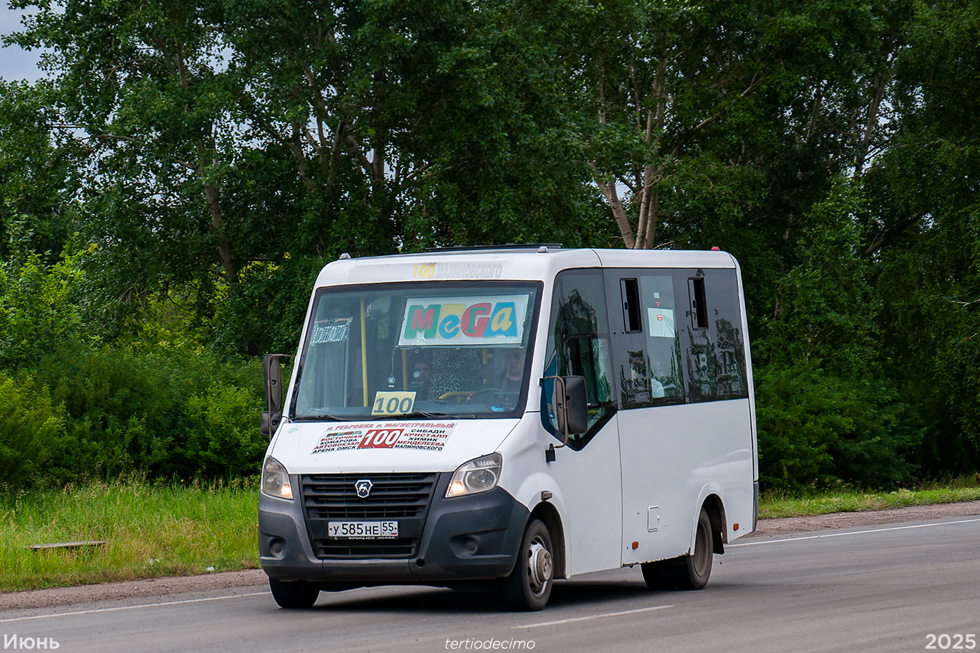 Omsk region, GAZ-A64R45 Next Nr. 5803