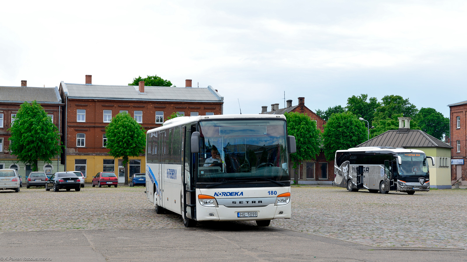 Латвия, Setra S416UL № 180