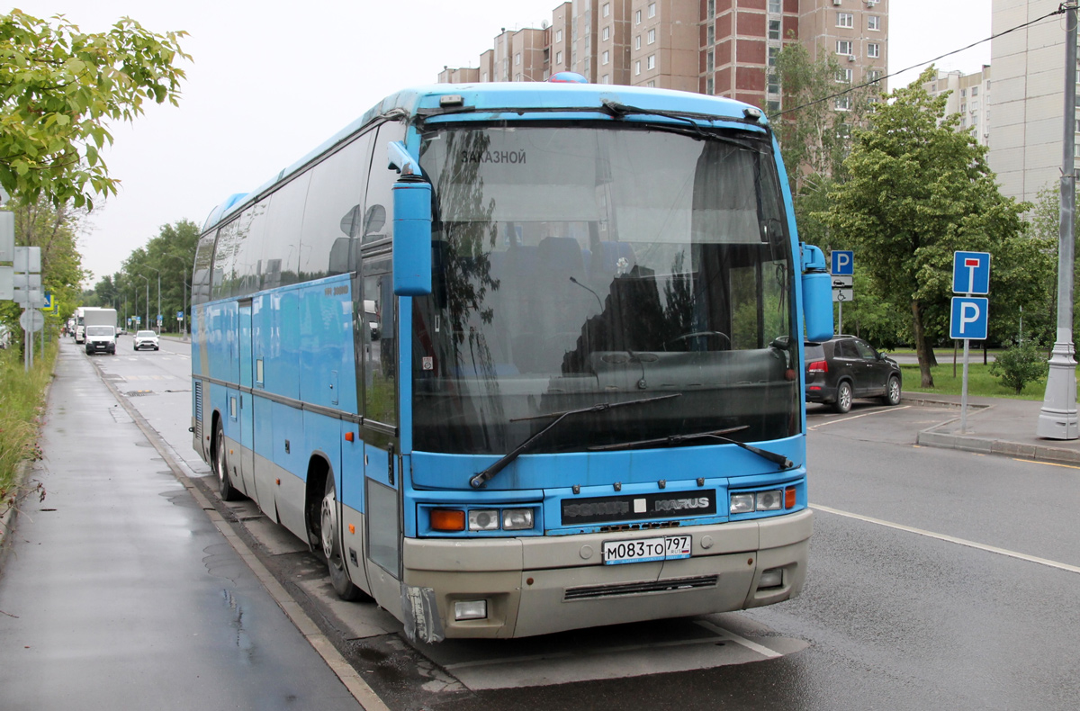 Москва, Ikarus EAG 398.20/E98.20 № М 083 ТО 797