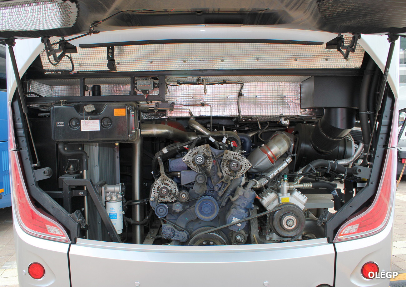 Минская область, Yutong C12PRO (ZK6128H) № [ZK6128H-12312]; Минск — Выставка "БАМАП-2025"