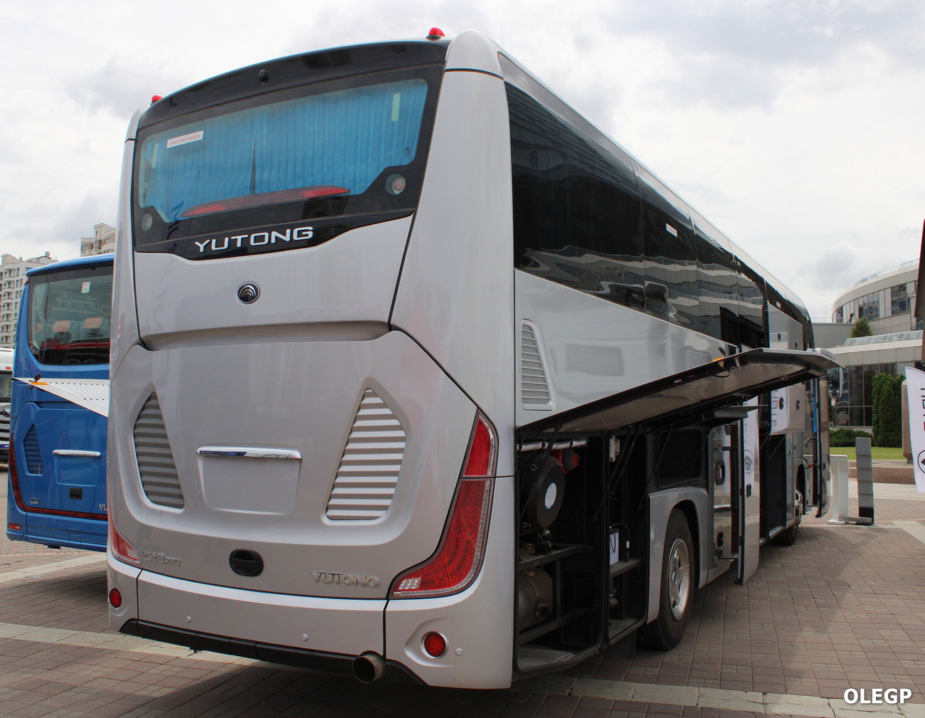 Минская область, Yutong C12PRO (ZK6128H) № [ZK6128H-12312]; Минск — Выставка "БАМАП-2025"