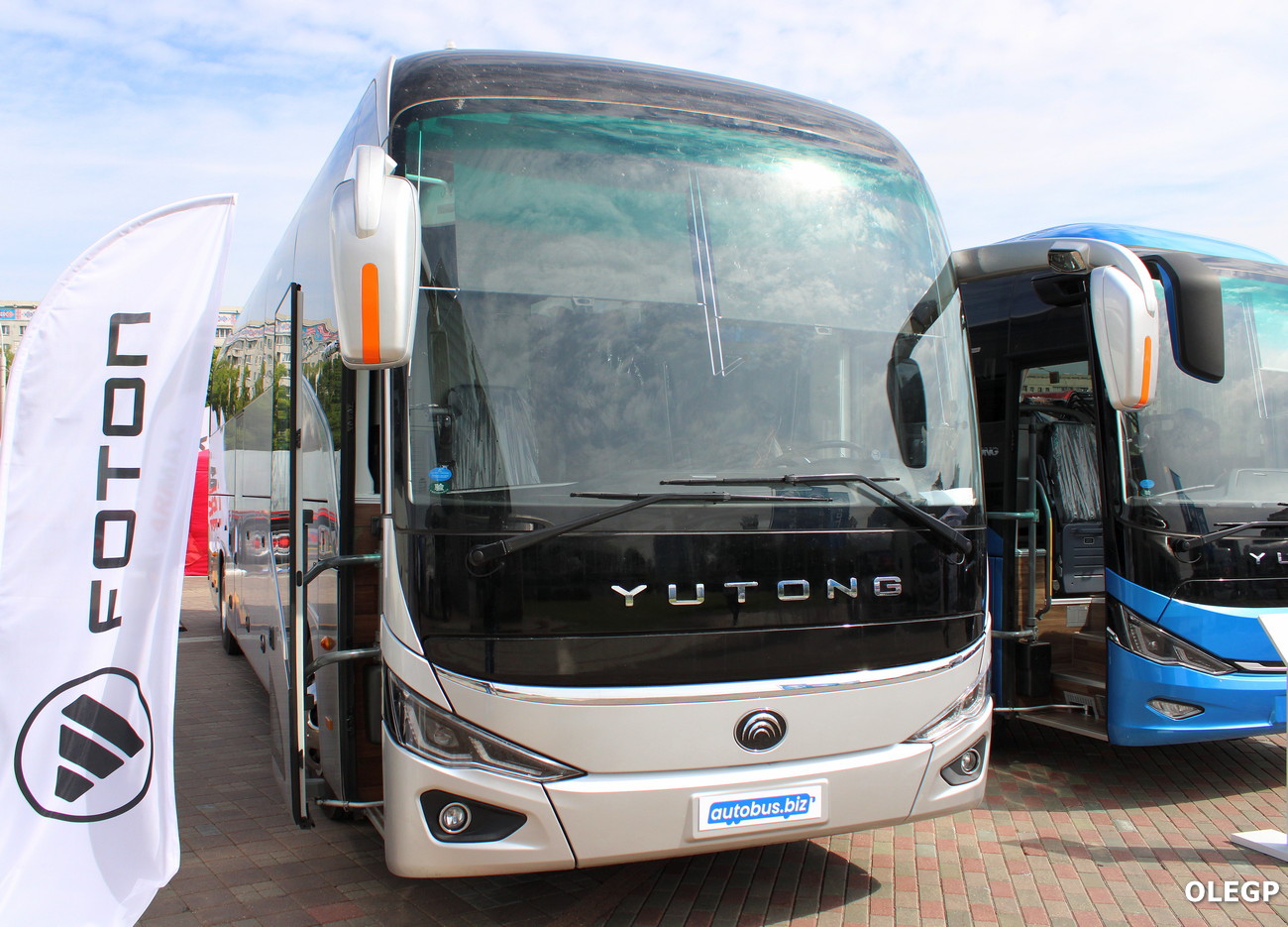 Минская область, Yutong C12PRO (ZK6128H) № [ZK6128H-12312]; Минск — Выставка "БАМАП-2025"