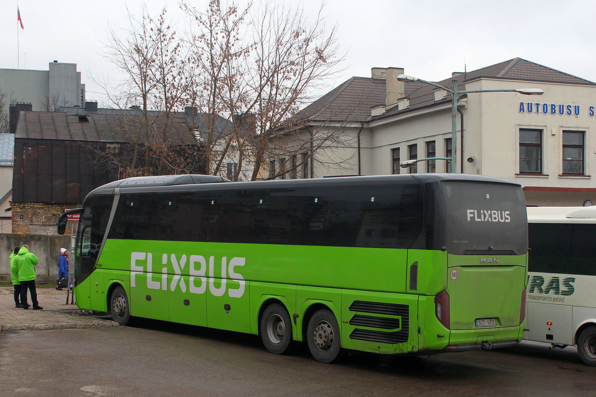 Эстония, MAN R08 Lion's Coach L RHC484 L № 927 LFS