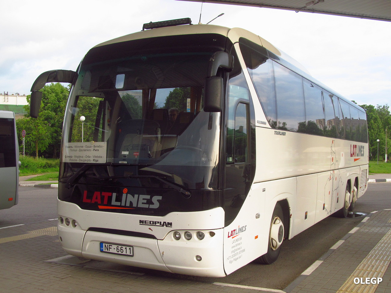 Lotyšsko, Neoplan P22 N2216/3SHDL Tourliner L č. NF-6611