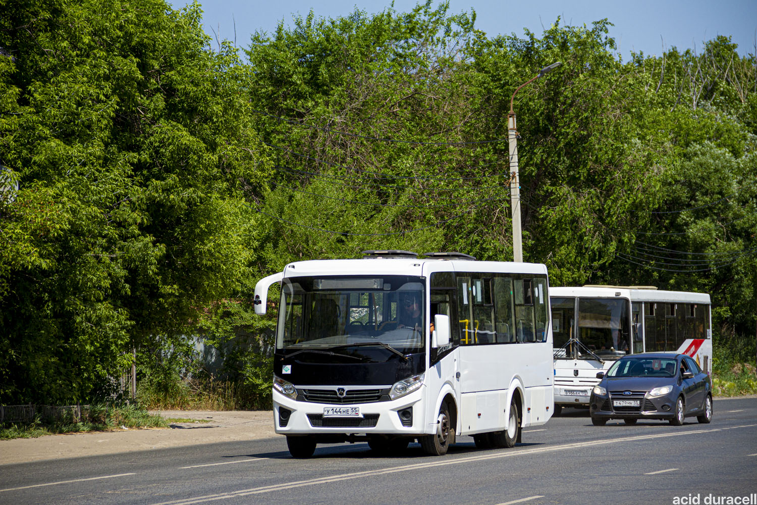 Омская область, ПАЗ-320405-14 "Vector Next" № 7930