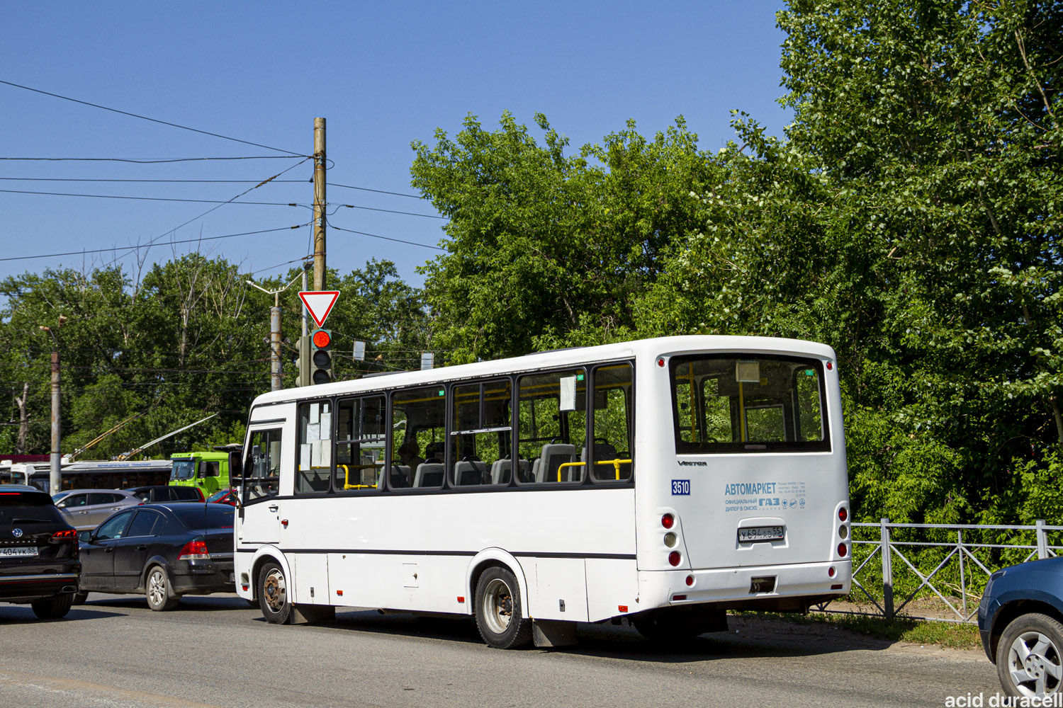 Омская область, ПАЗ-320412-04 "Вектор" № 3510