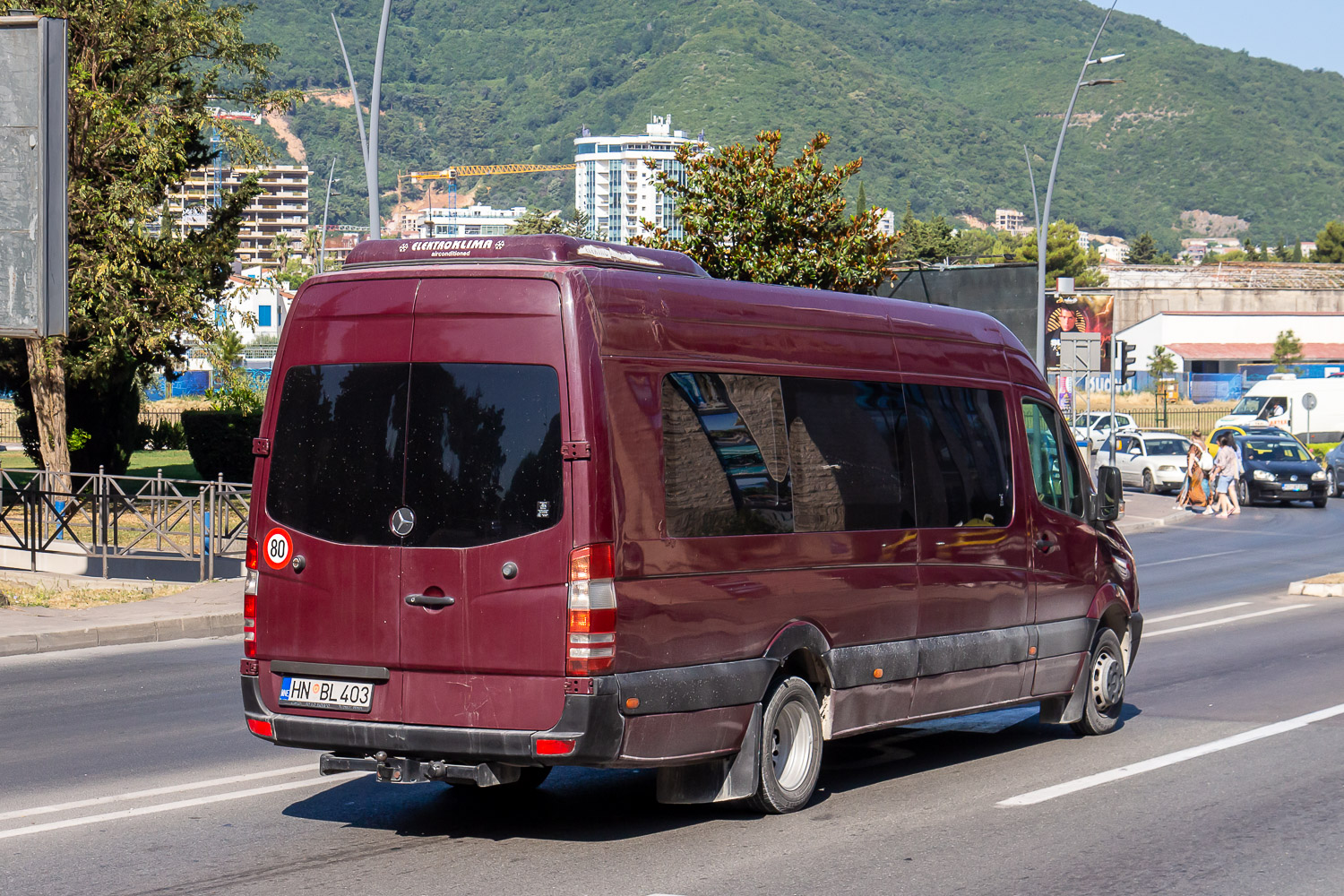 Черногория, Mercedes-Benz Sprinter W906 № HN BL403