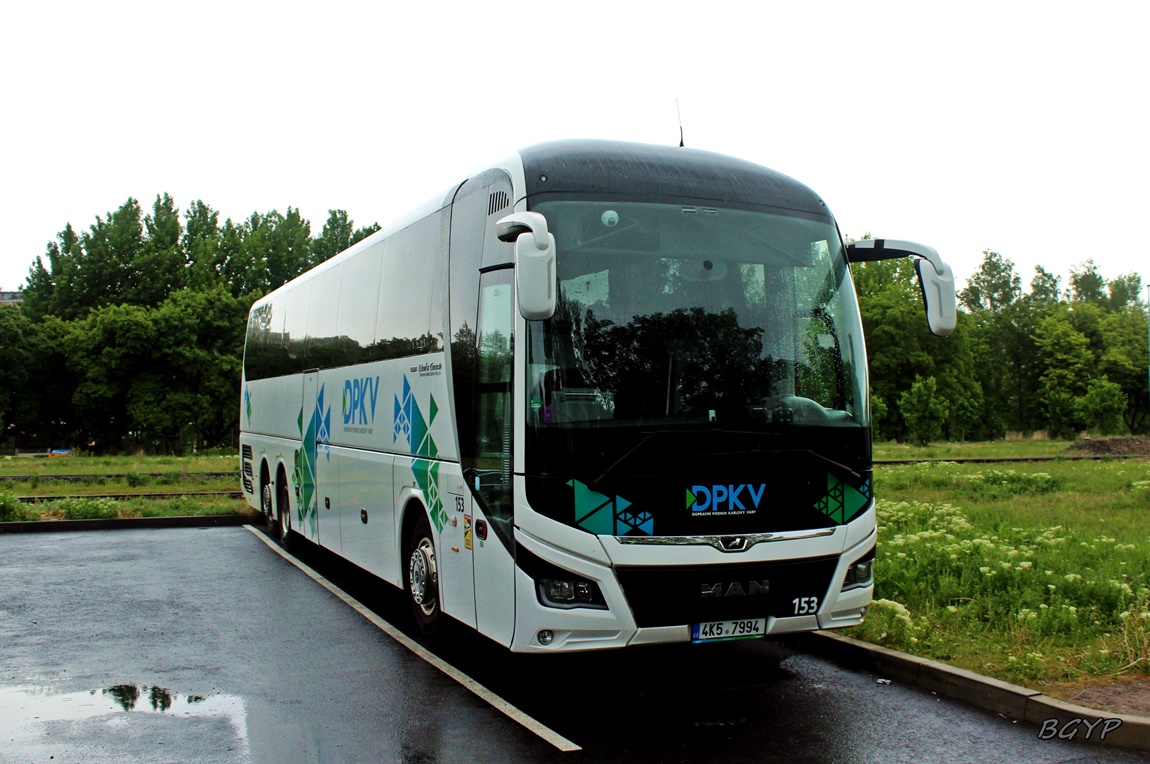 Чехия, MAN R08 Lion's Coach L RHC464 L № 153