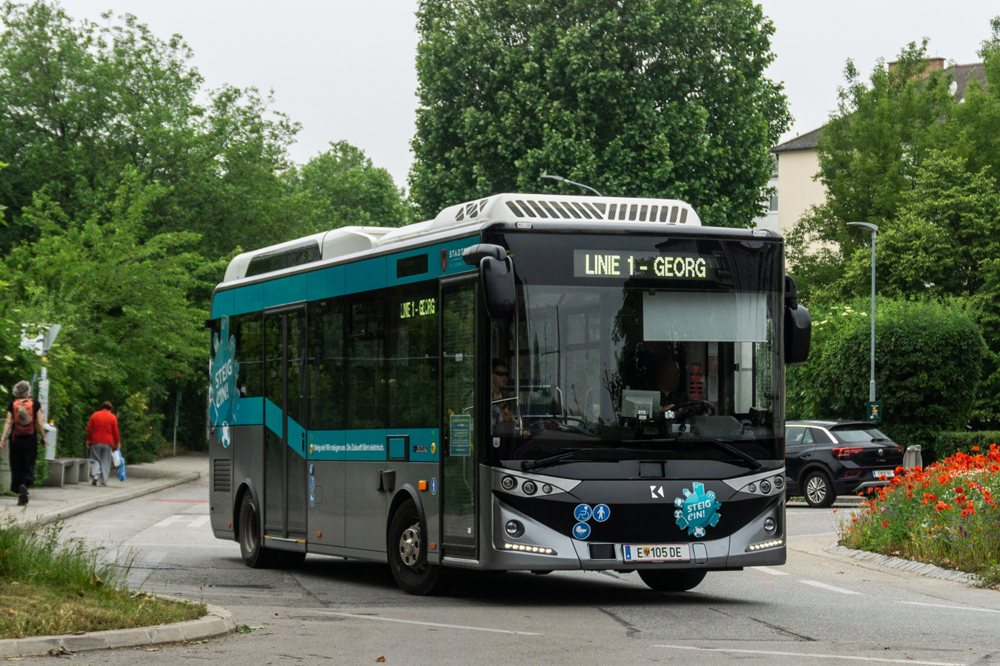 Австрия, Karsan e-Atak № E 105 DE