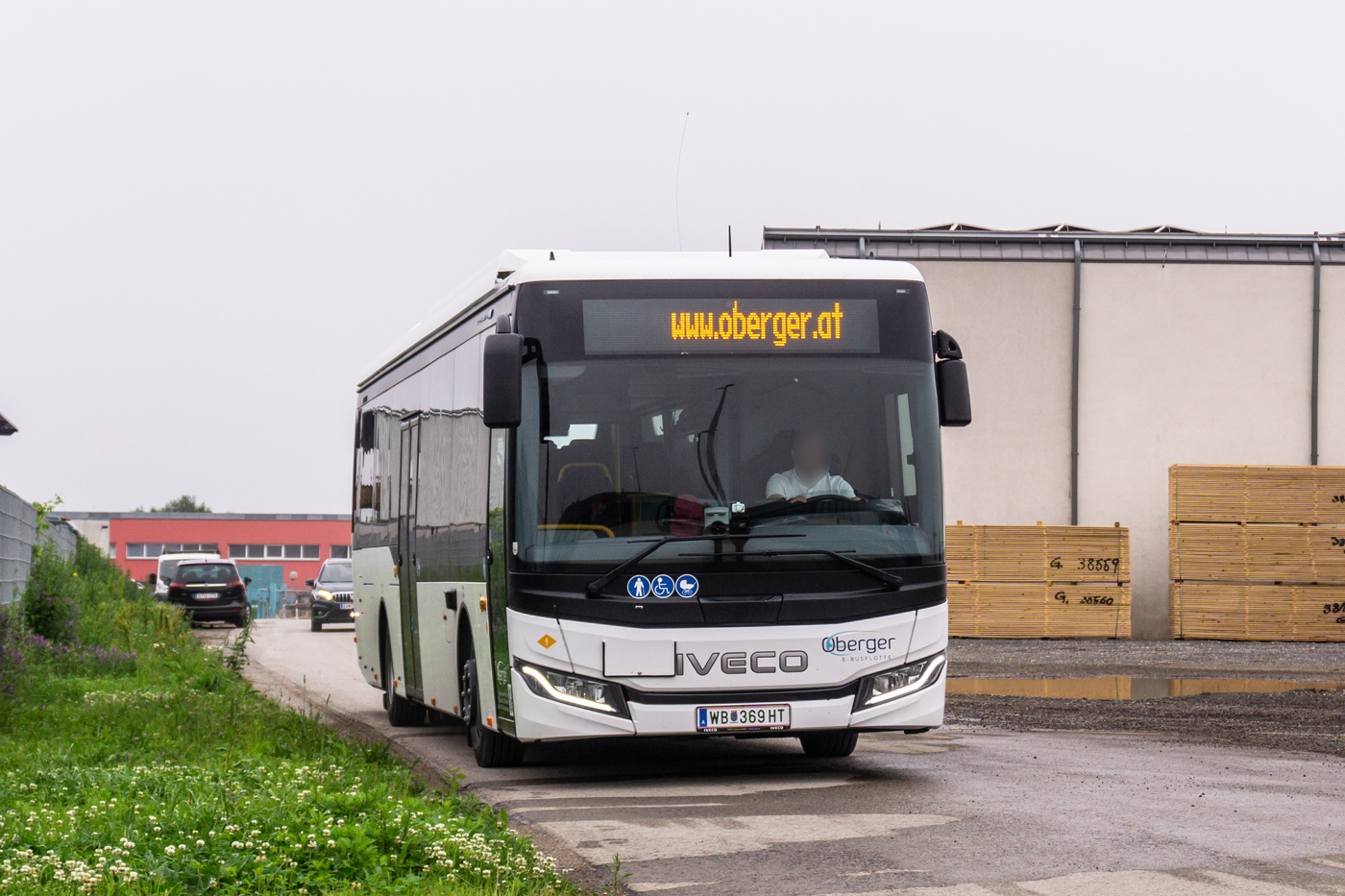 Австрия, IVECO Crossway LE LINE 12M ELEC № WB 369 HT