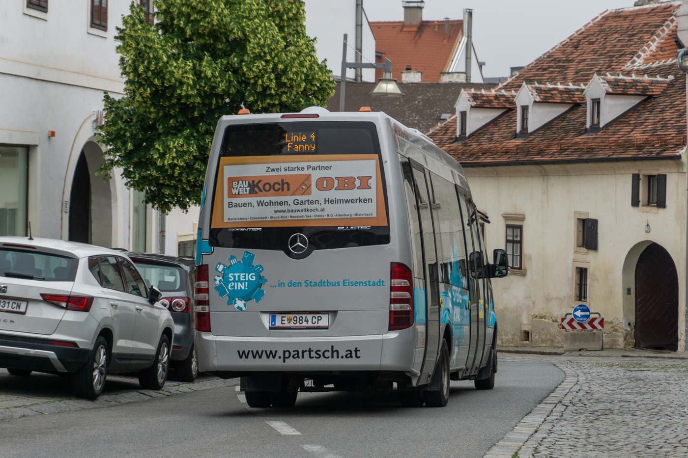 Австрия, Mercedes-Benz Sprinter City 65 № E 984 CP