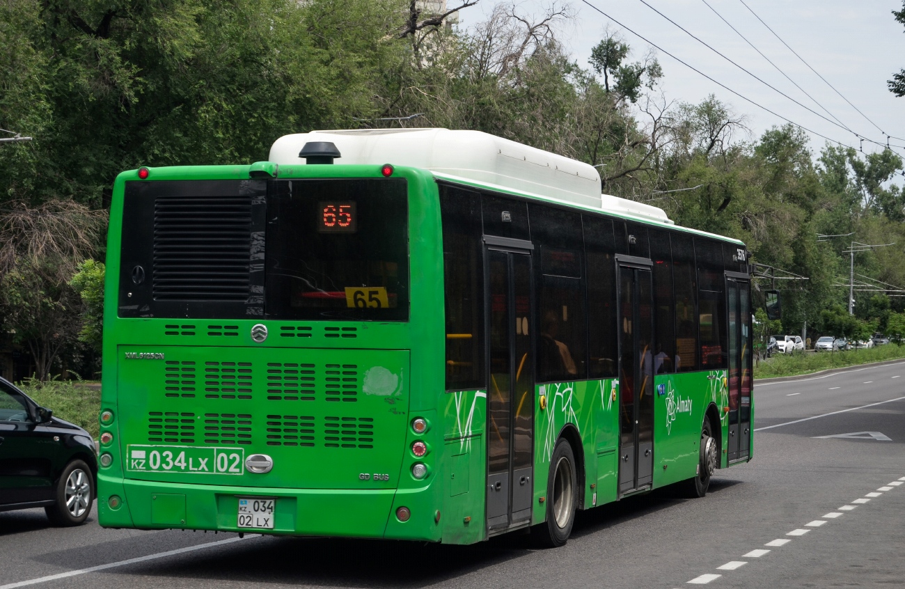 Алматы, Golden Dragon XML6125CN (Hyundai Trans Auto) № 3576