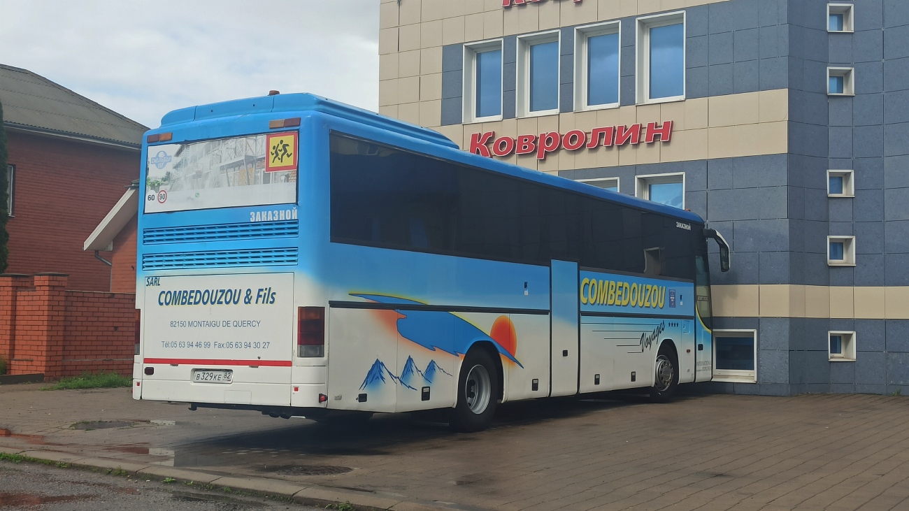 Республика Крым, Setra S315GT-HD (Spain) № В 329 КЕ 82 Республика Крым, Setra S315GT-HD (Spain) № В 329 КЕ 82