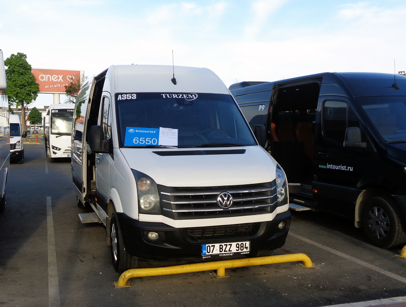 Турция, Volkswagen Crafter № A353 Турция, Volkswagen Crafter № A353
