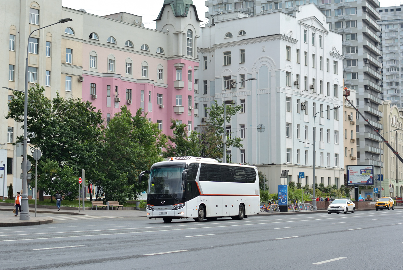 Москва, King Long XMQ6129Y № Т 480 НХ 799