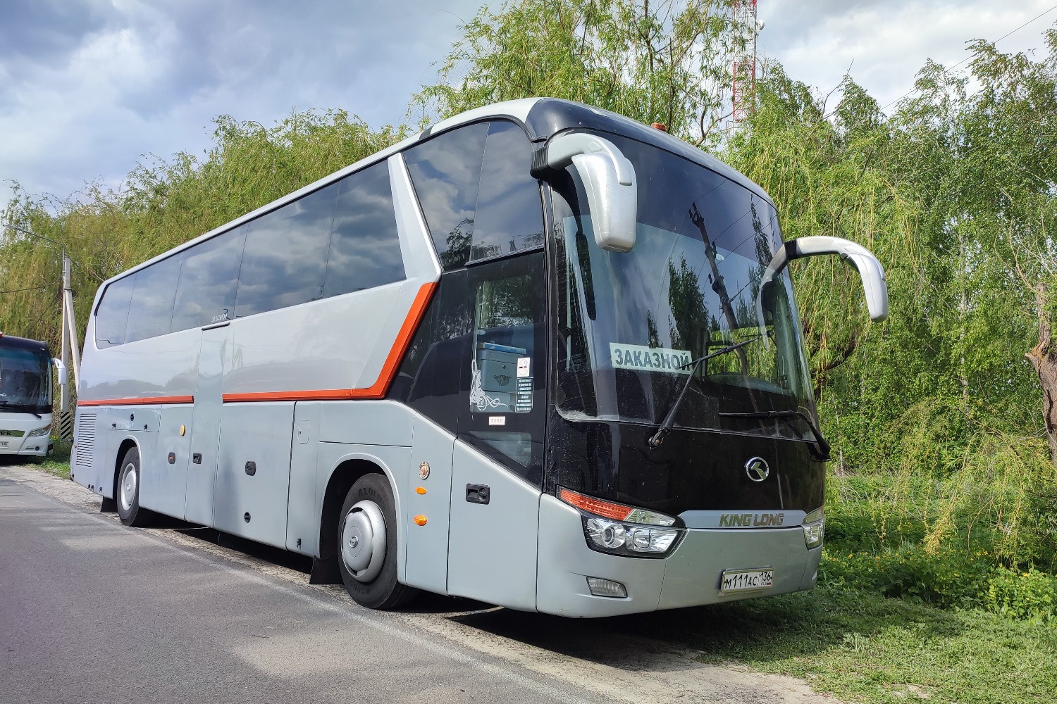 Воронежская область, King Long XMQ6129Y № М 111 АС 136