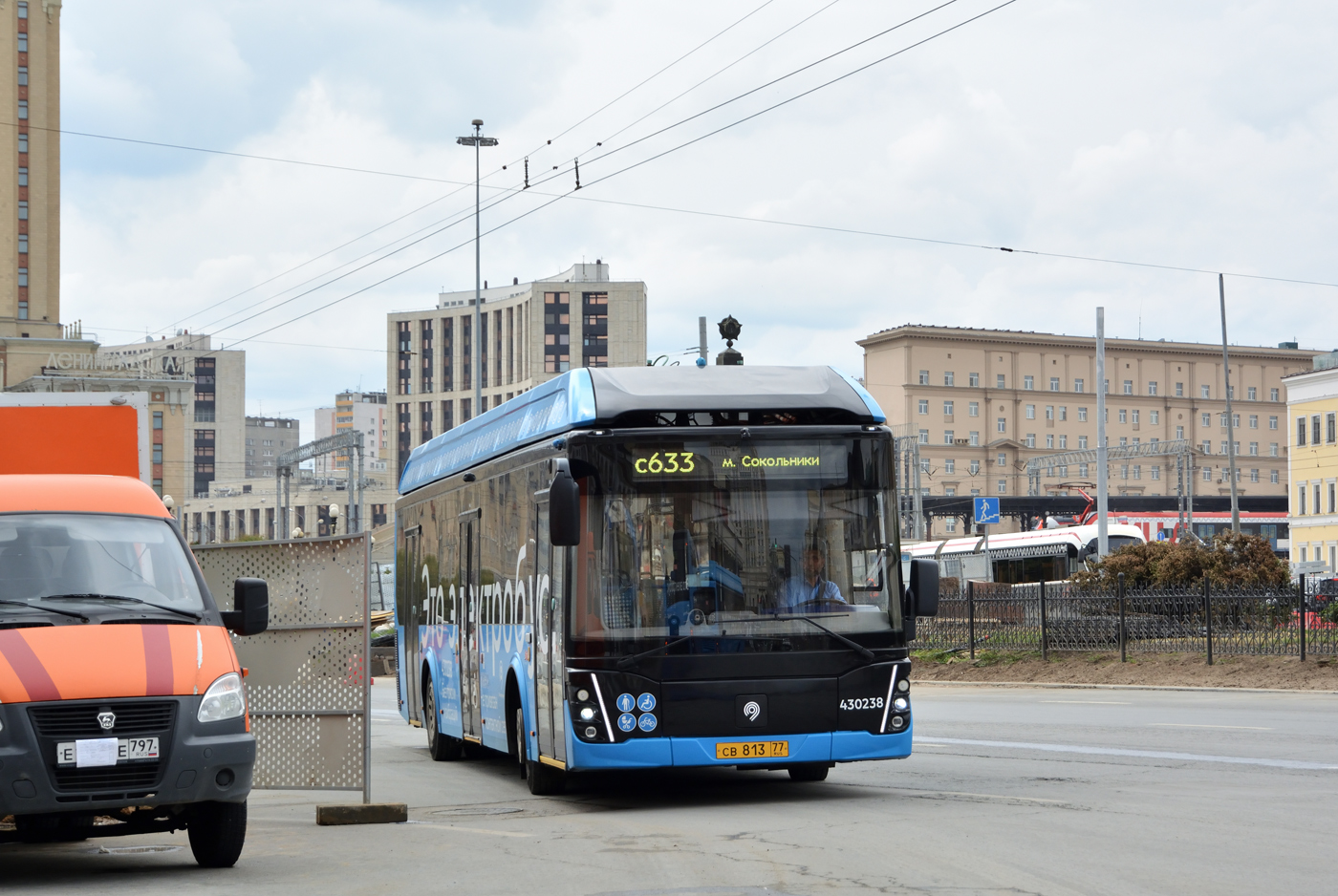 Москва, ЛиАЗ-6274 № 430238