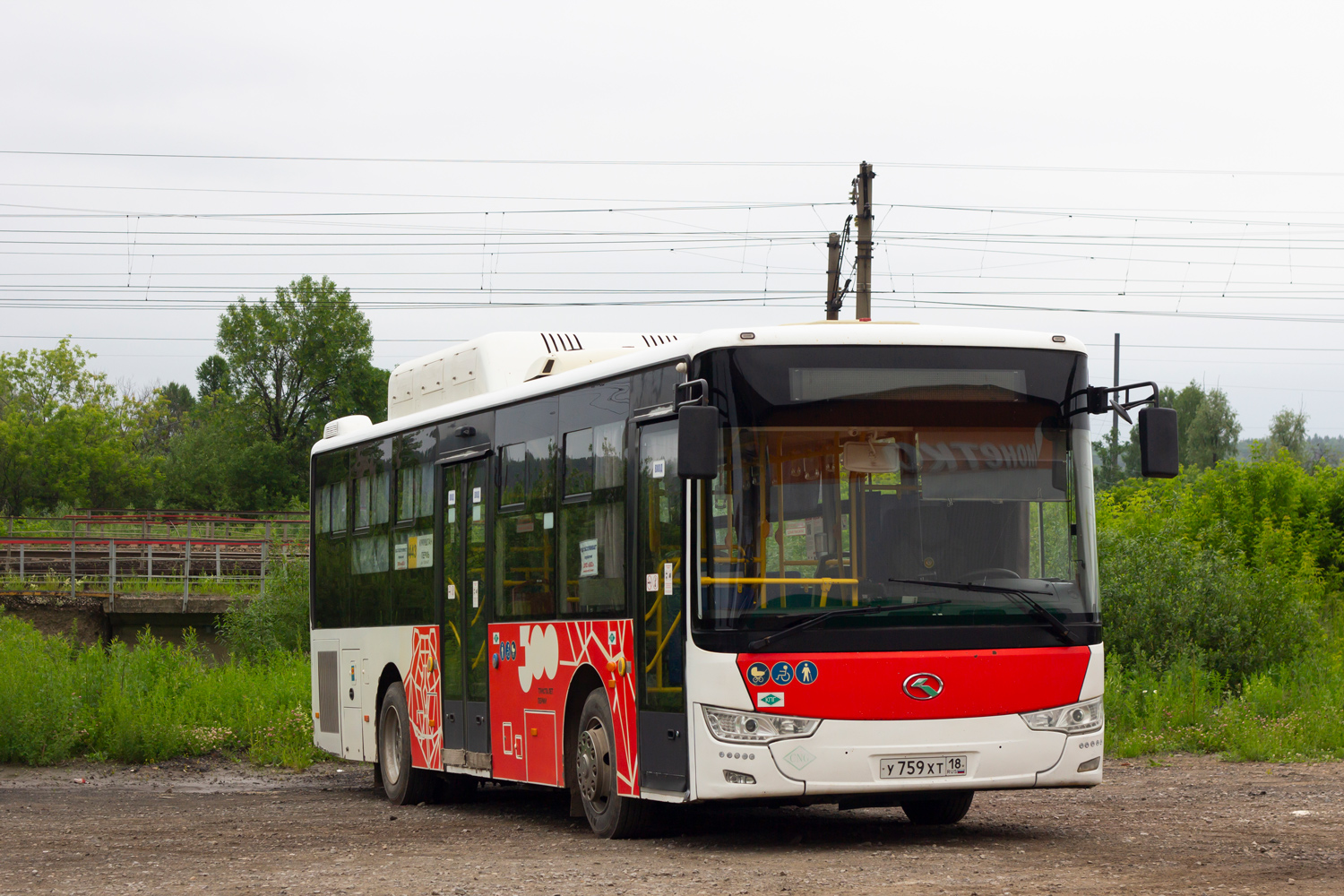 Пермский край, King Long XMQ6106G № У 759 ХТ 18
