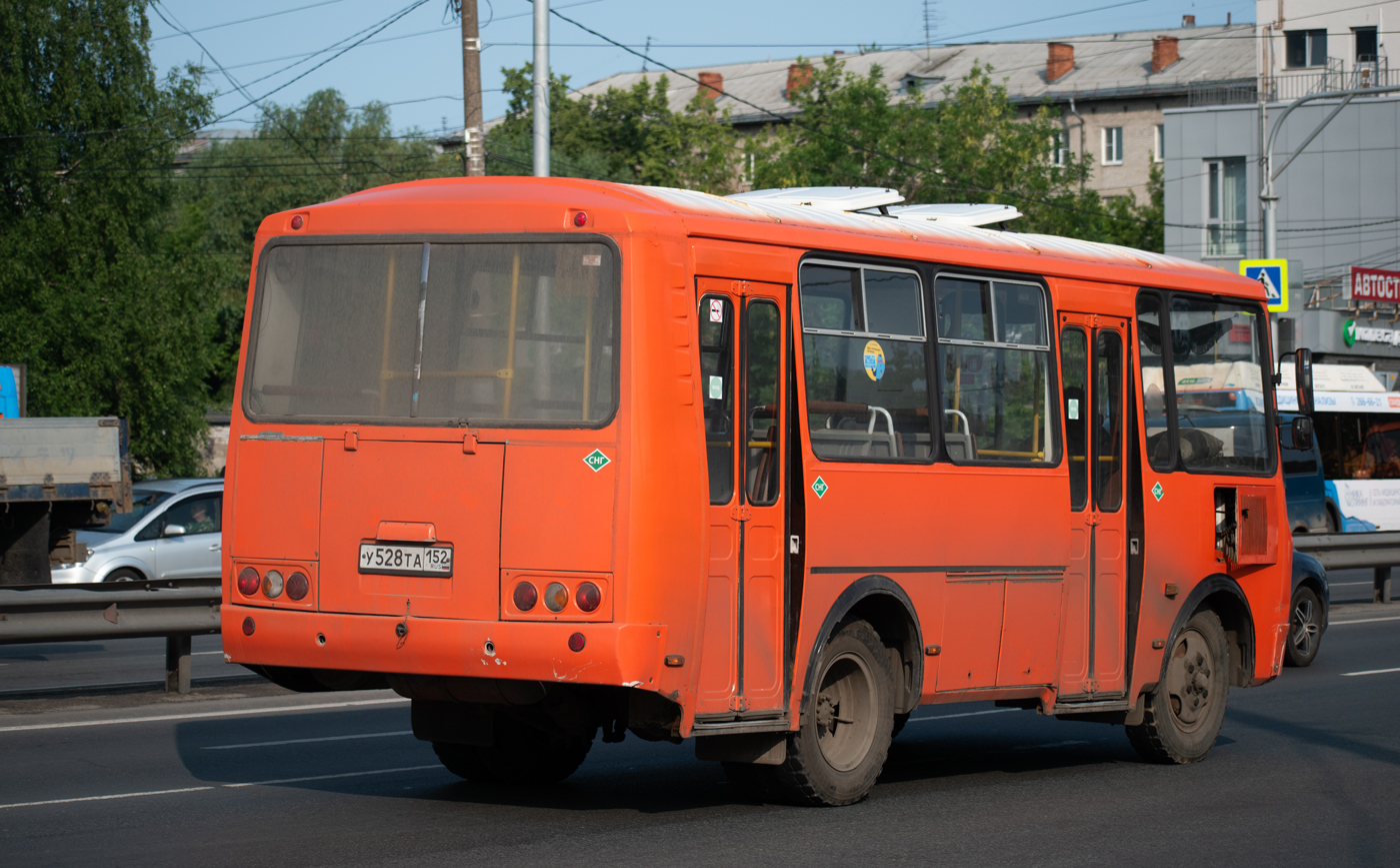 Нижегородская область, ПАЗ-32054 № У 528 ТА 152