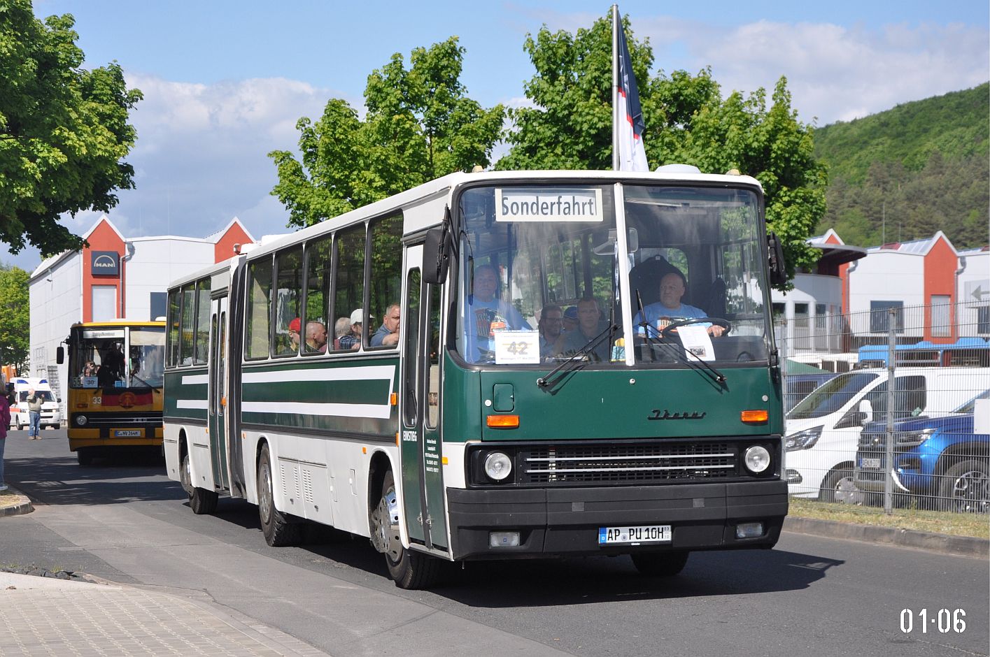 Тюрингия, Ikarus 280.03 № AP-PU 10H; Тюрингия — 8. Ikarus-Bus-Treffen in Deutschland — Meiningen 17.05.2025