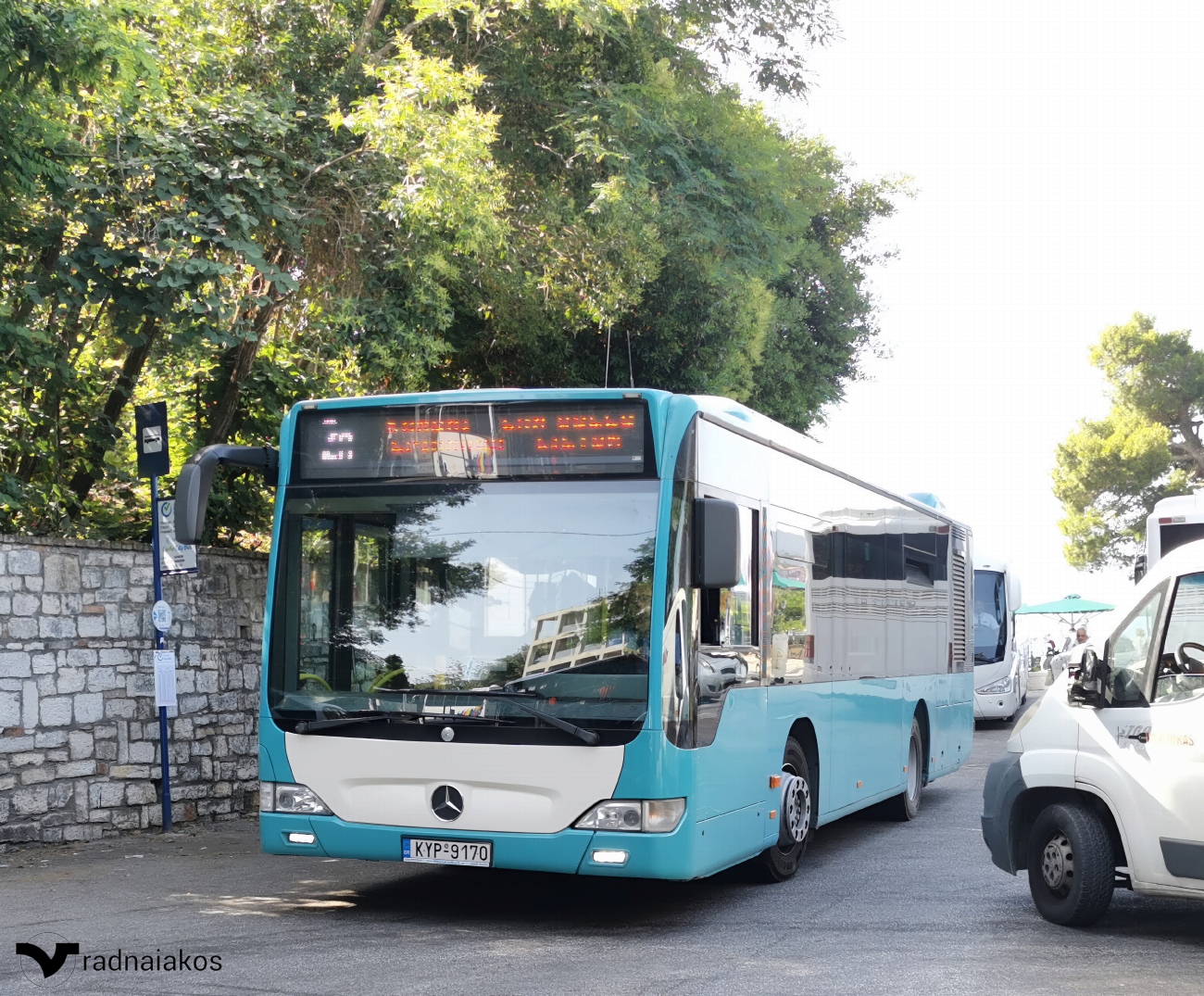 Греция, Mercedes-Benz O530K Citaro K № 34