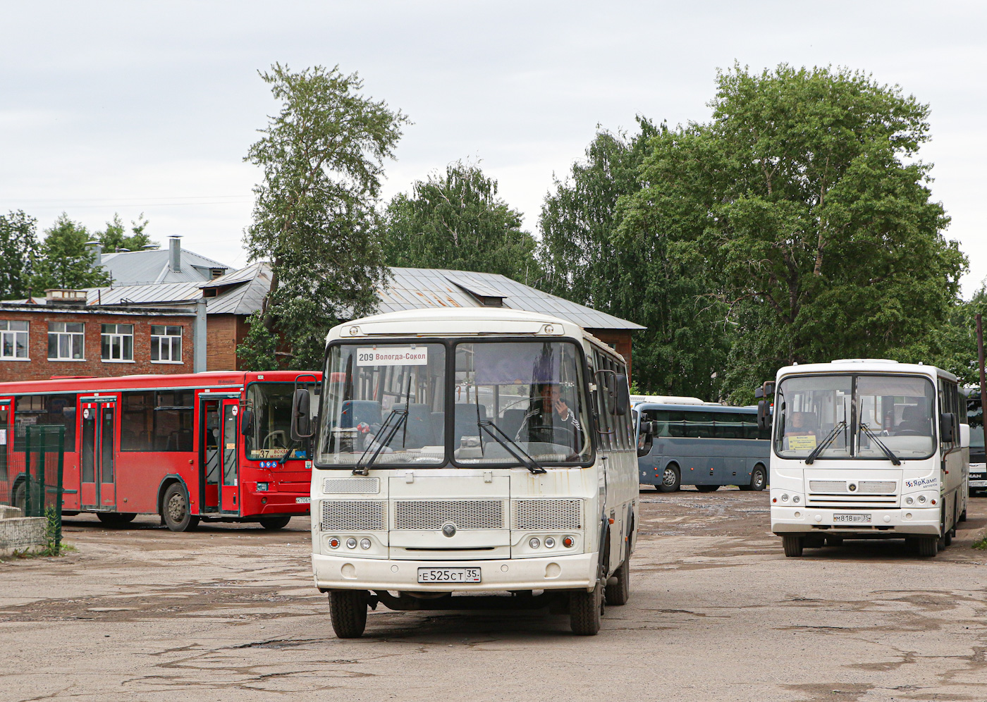 Вологодская область, ПАЗ-4234-05 № Е 525 СТ 35