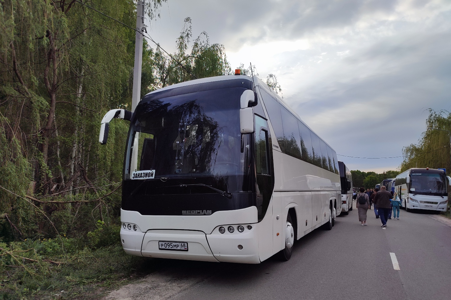Тамбовская область, Neoplan P22 N2216/3SHDL Tourliner L № Р 095 МР 68
