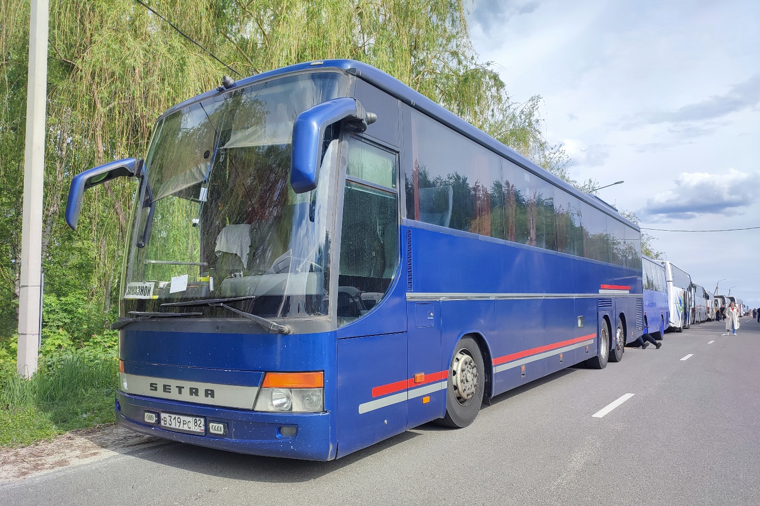 Воронежская область, Setra S317GT-HD № В 319 РС 82