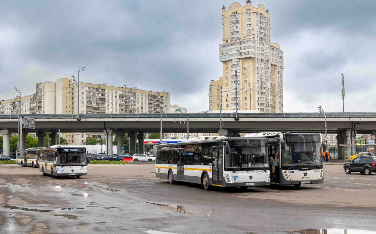 Московская область, ЛиАЗ-5292.65-03 № 029939; Московская область, ЛиАЗ-5292.65-03 № 014562