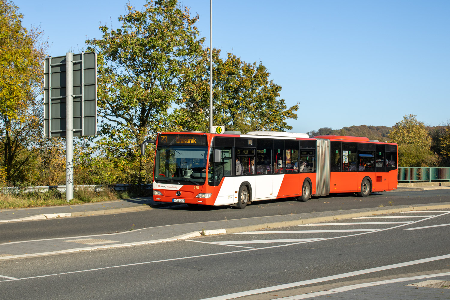 Северный Рейн-Вестфалия, Mercedes-Benz O530G Citaro facelift G № 275