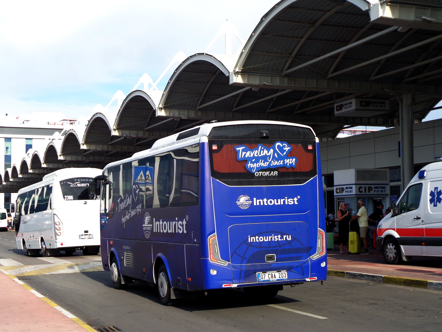 Турция, Otokar Sultan Comfort № 07 CBA 203